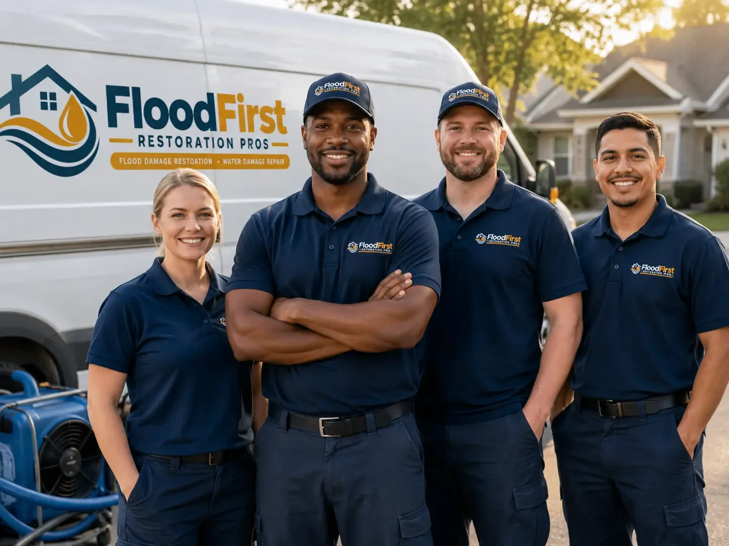 Flood Damage Restoration company in Holly Springs, MS
