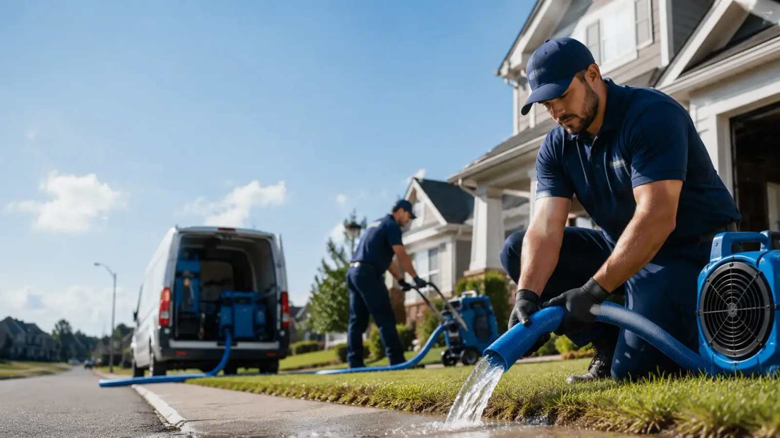 Flood Damage Restoration in Holly Springs, MS