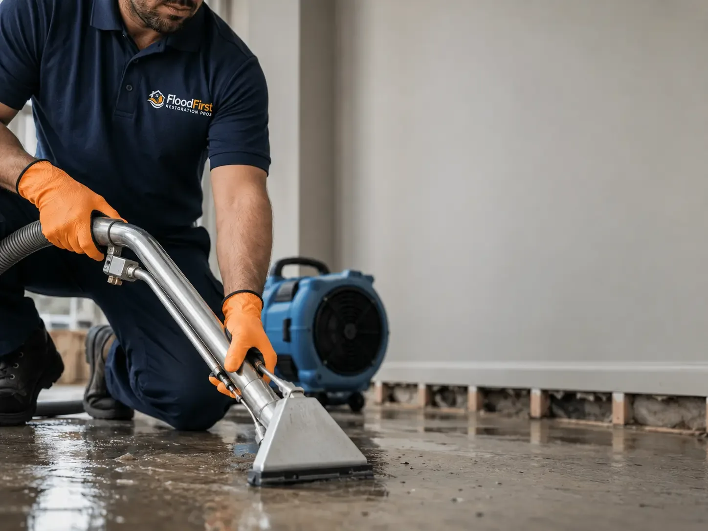 Why choose Flood Damage Restoration in Holly Springs, MS